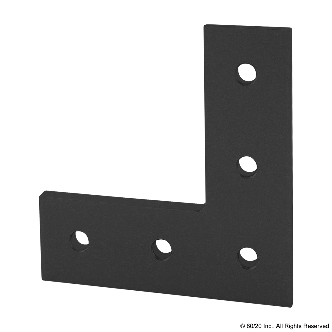 15 SERIES 5 HOLE - "L" FLAT PLATE