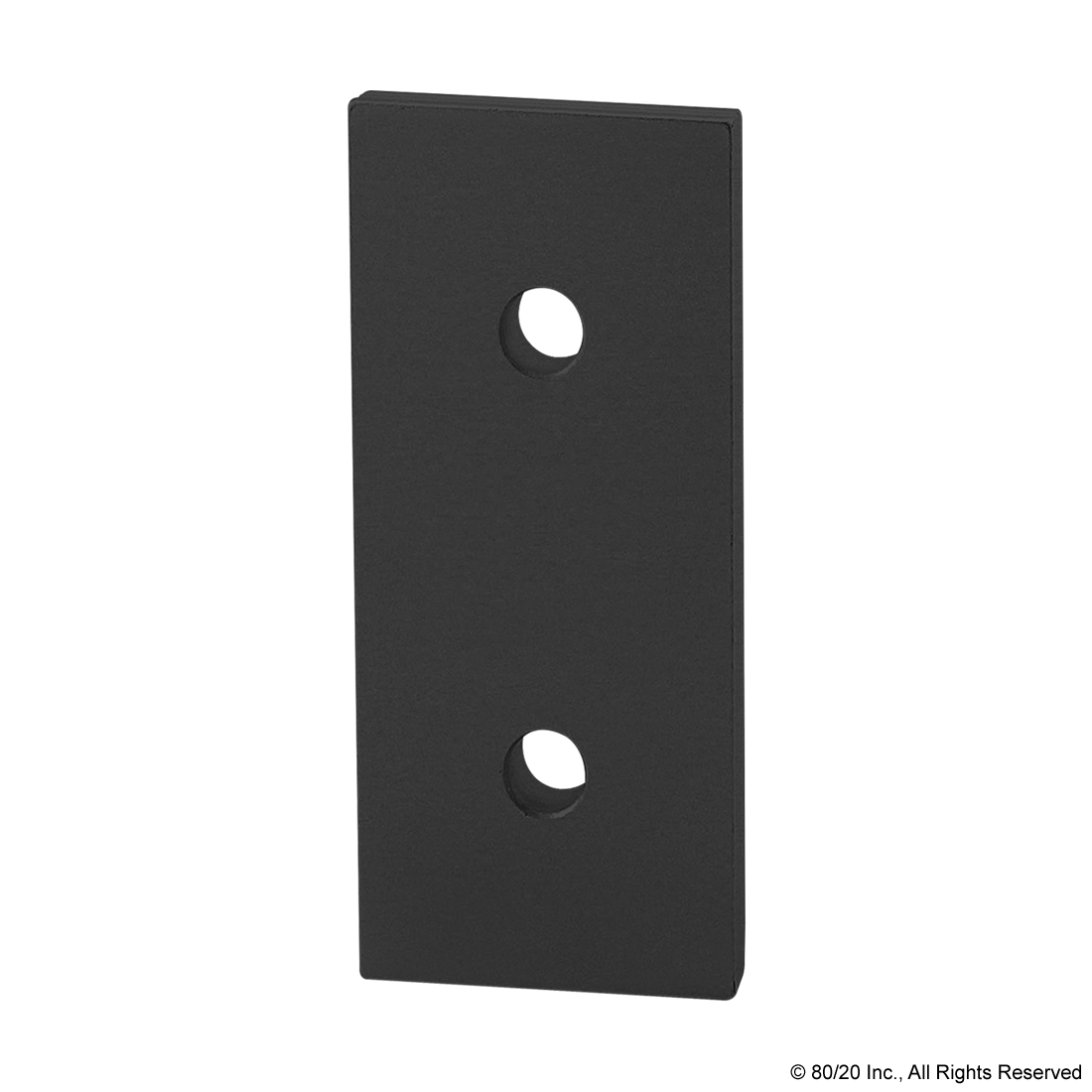 45 SERIES 2 HOLE - STRAIGHT FLAT PLATE