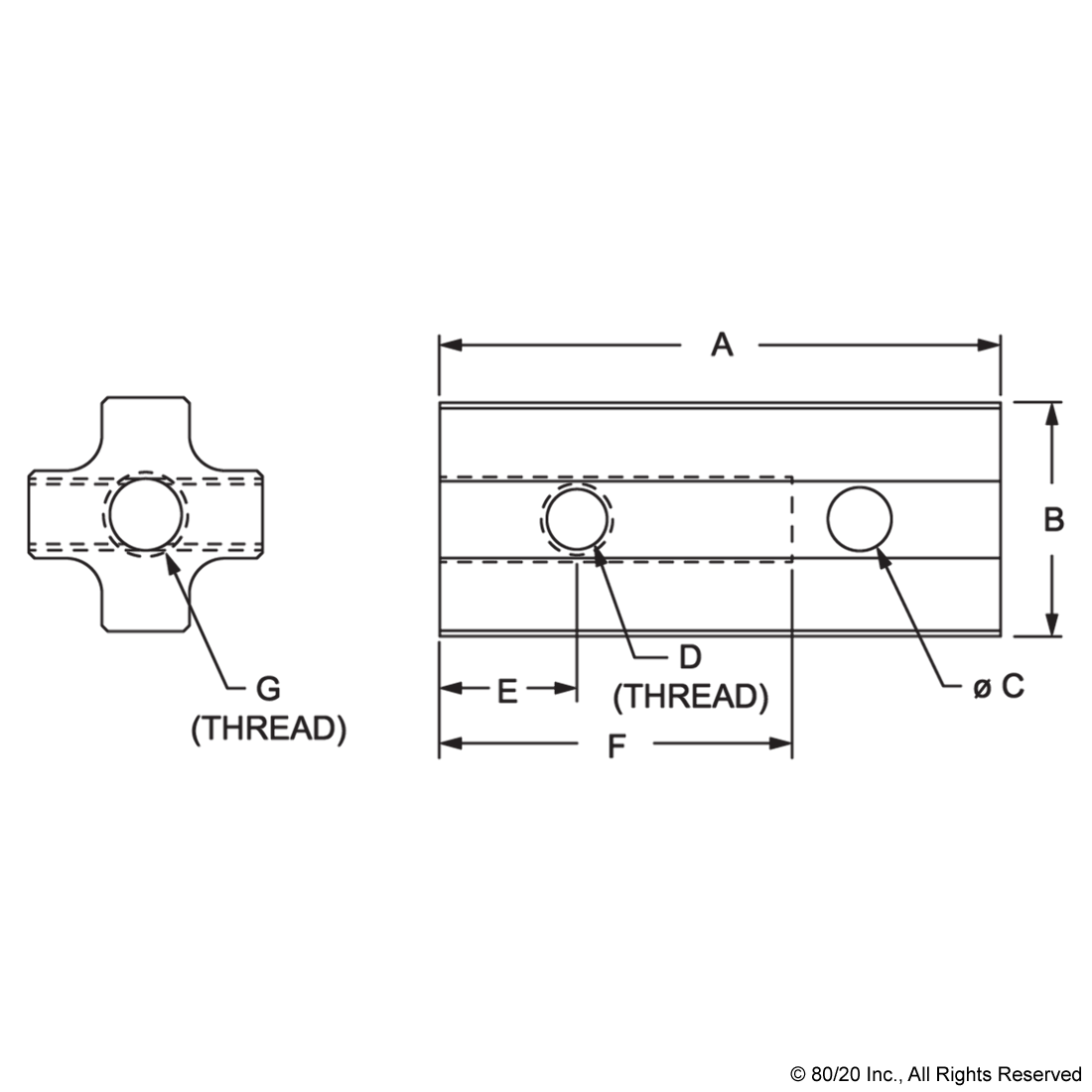 EXTENDED TUBE INSERT