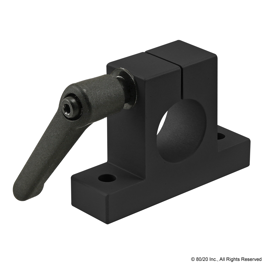 10 SERIES 1" HORIZONTAL STANCHION QUICK CLAMP