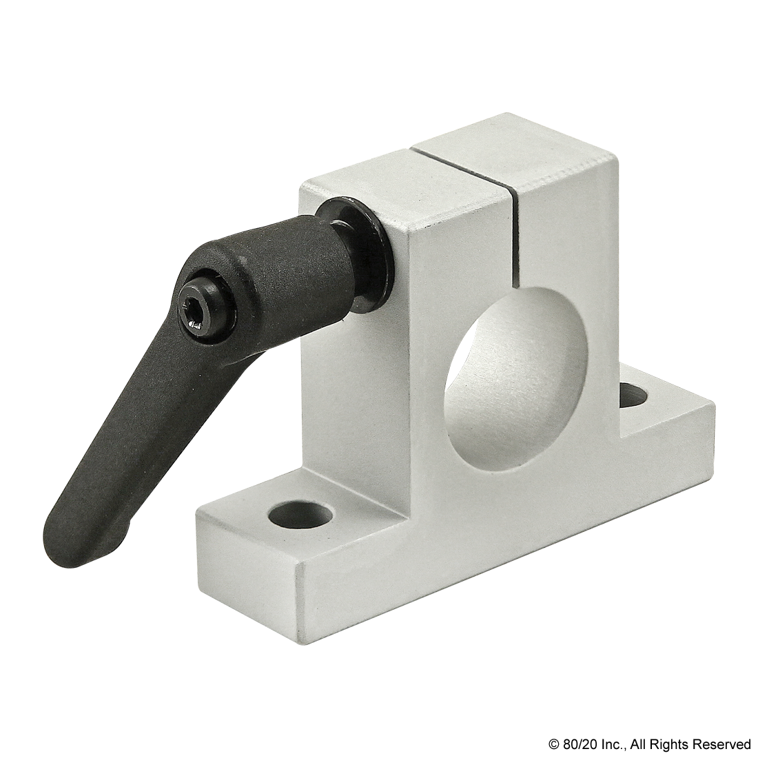 15 SERIES 1" HORIZONTAL STANCHION QUICK CLAMP