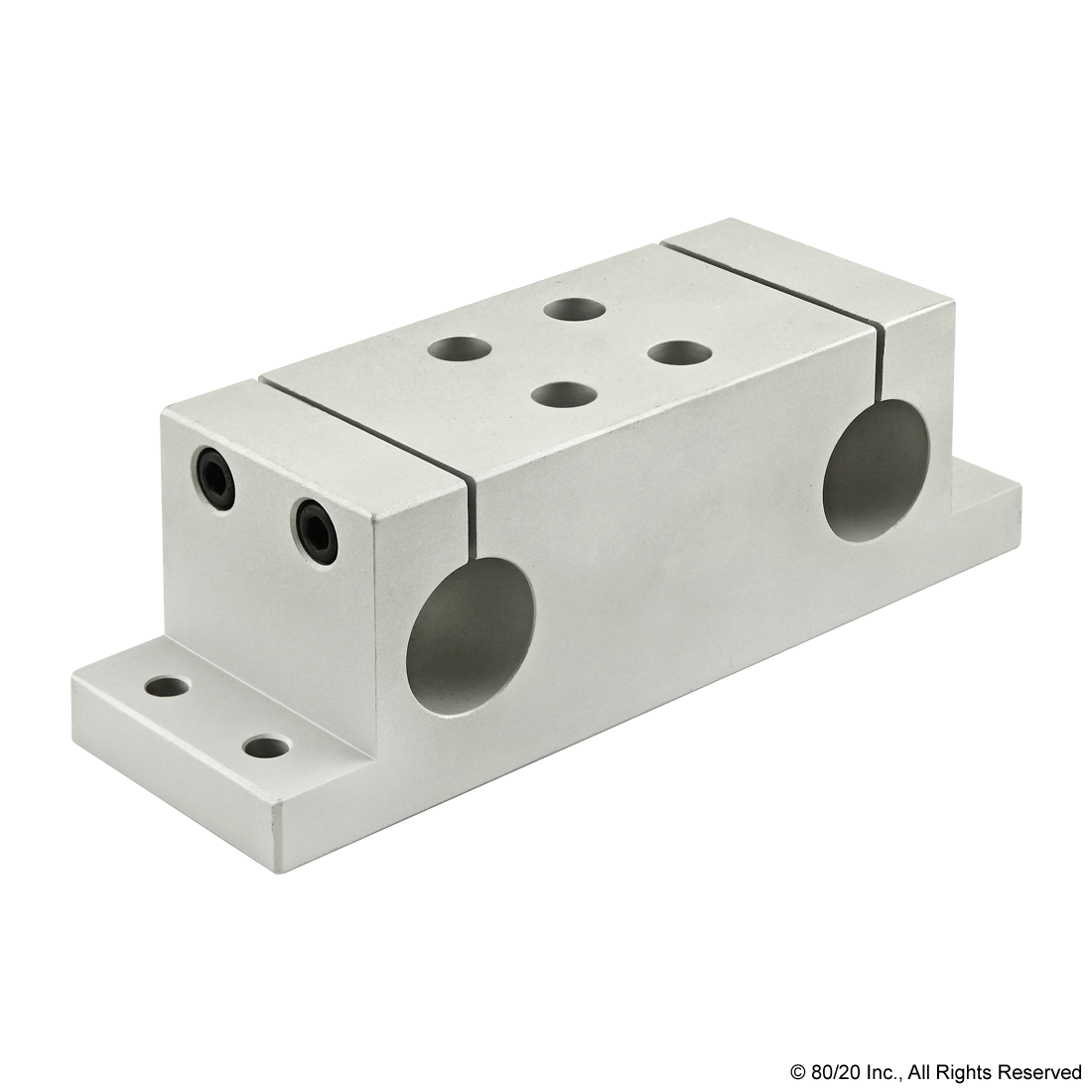 10 SERIES 1" DOUBLE SHAFT STANCHION MOUNTING BLOCK