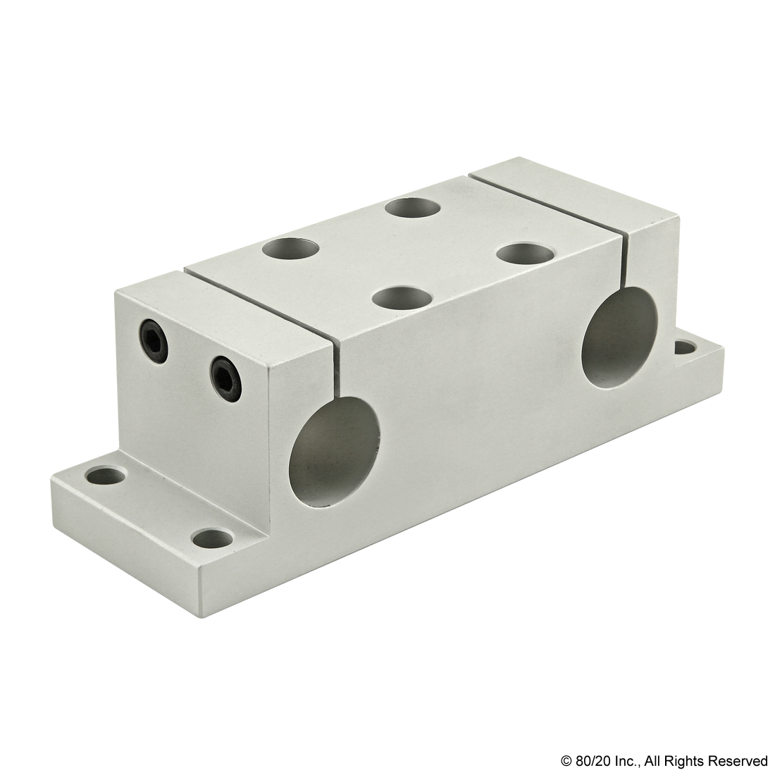 15 SERIES 1" DOUBLE SHAFT STANCHION MOUNTING BLOCK