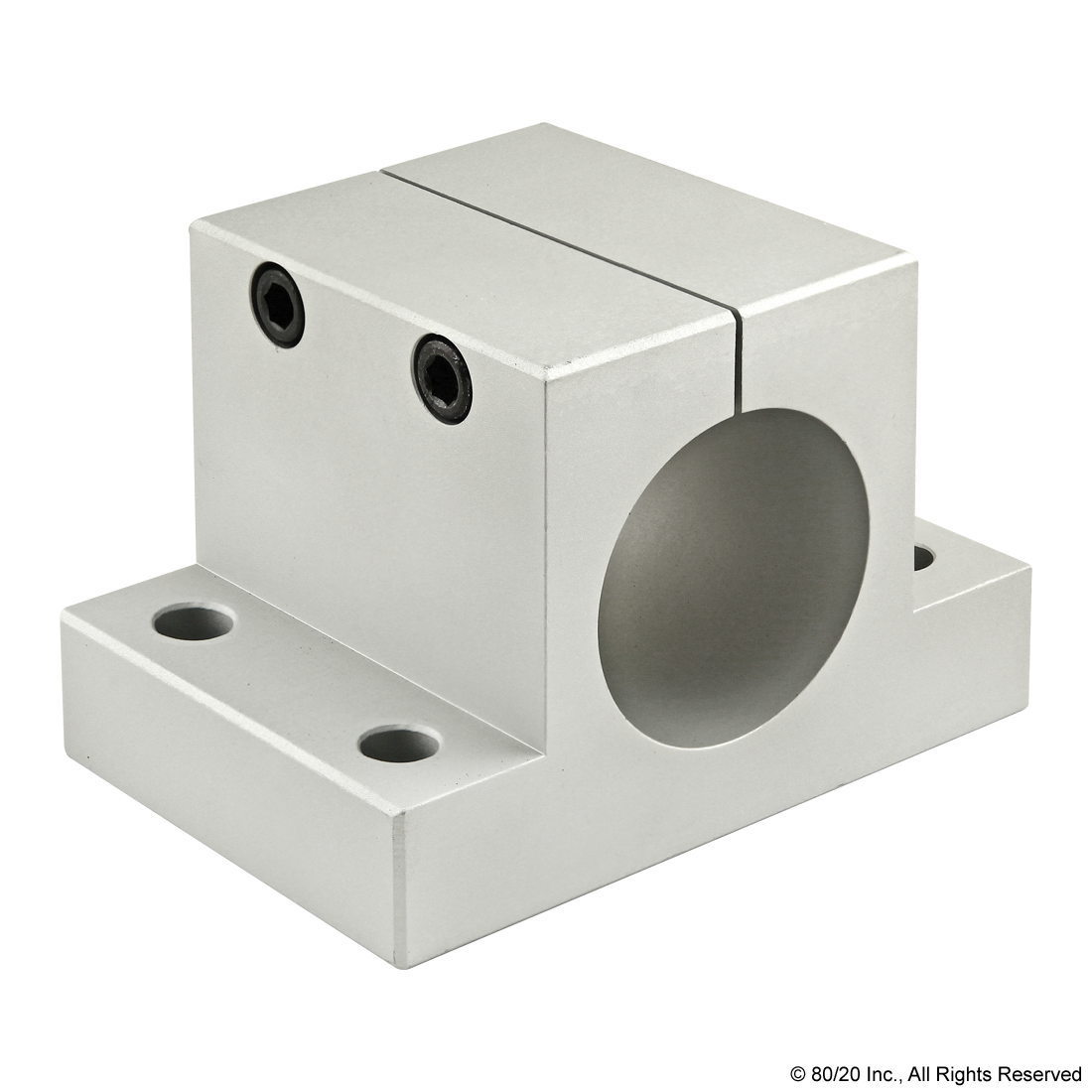 15 SERIES 2" WIDE HORIZONTAL STANCHION BASE