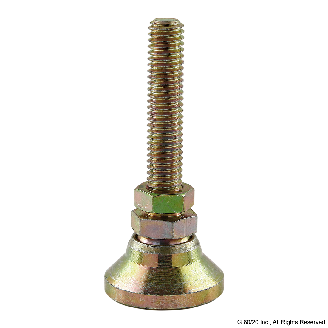 DELUXE LEVELING FEET: M10 X 51.00MM