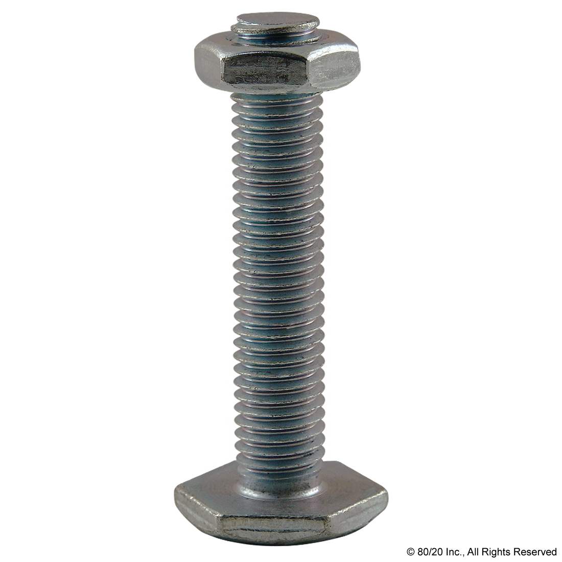 ECONOMY LEVELING FOOT: M8 X 40.00MM