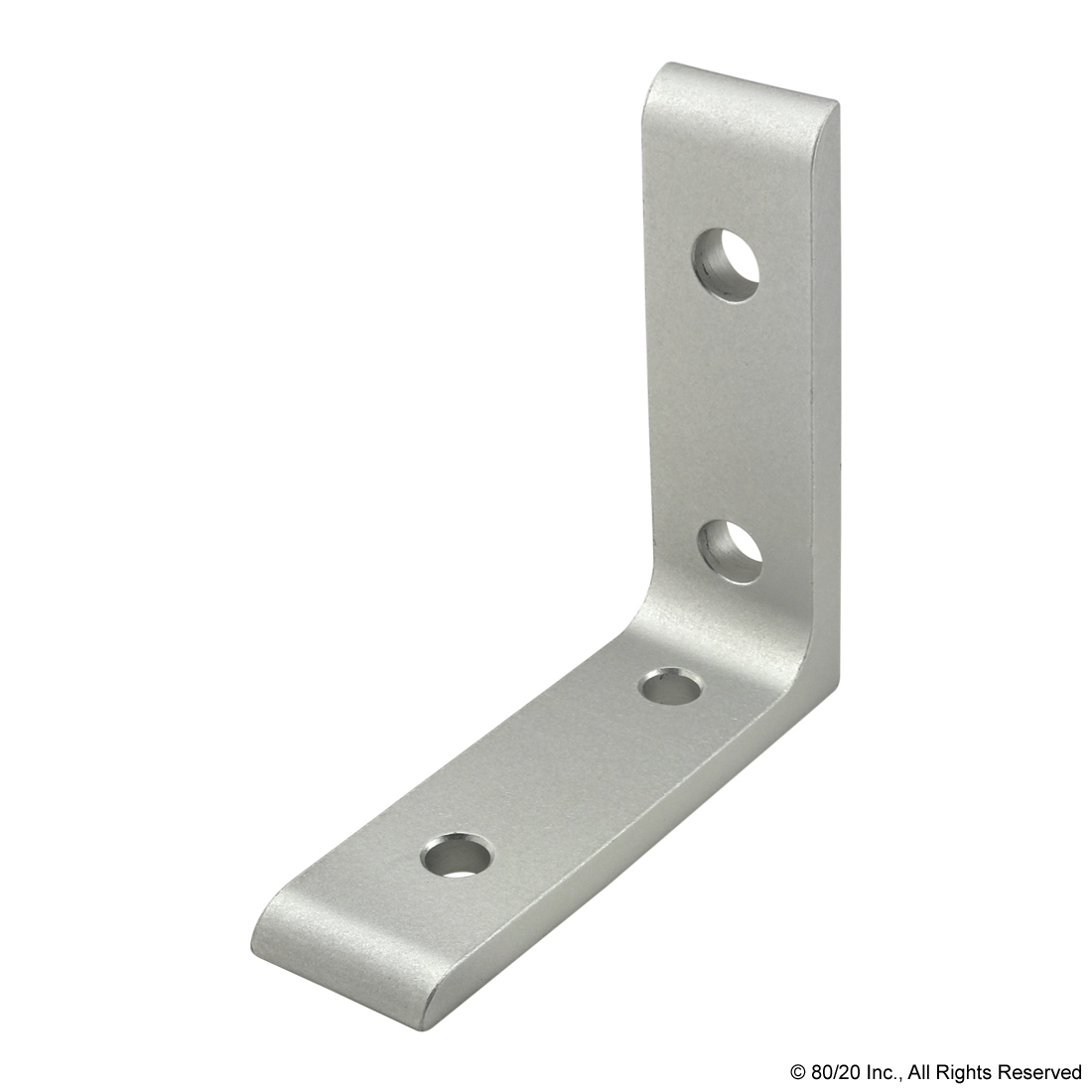 25 TO 40 SERIES 4 HOLE - TALL TRANSITION INSIDE CORNER BRACKET