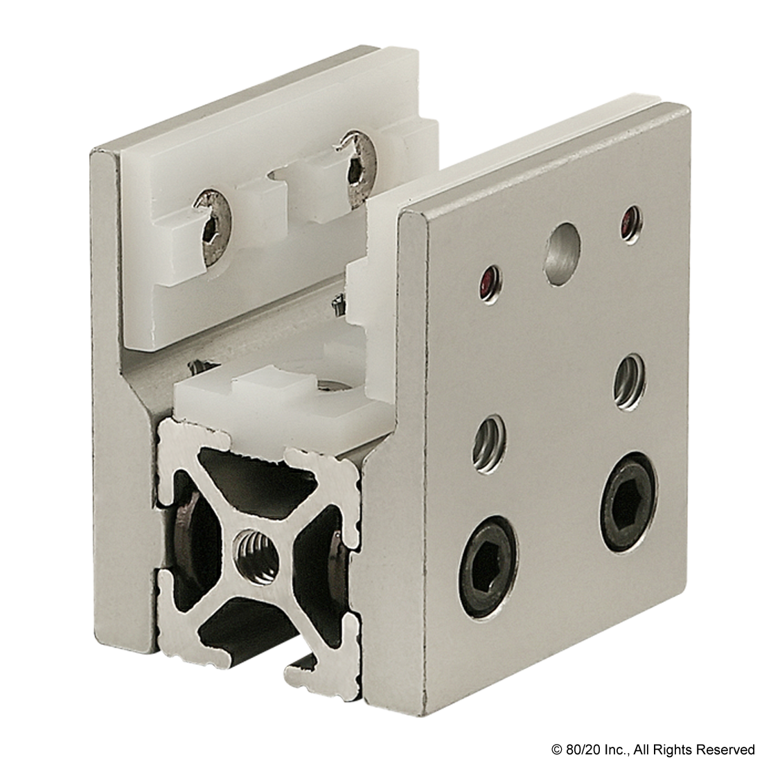 10 SERIES SHORT - SINGLE MOUNT UNIBEARING™ ASSEMBLY