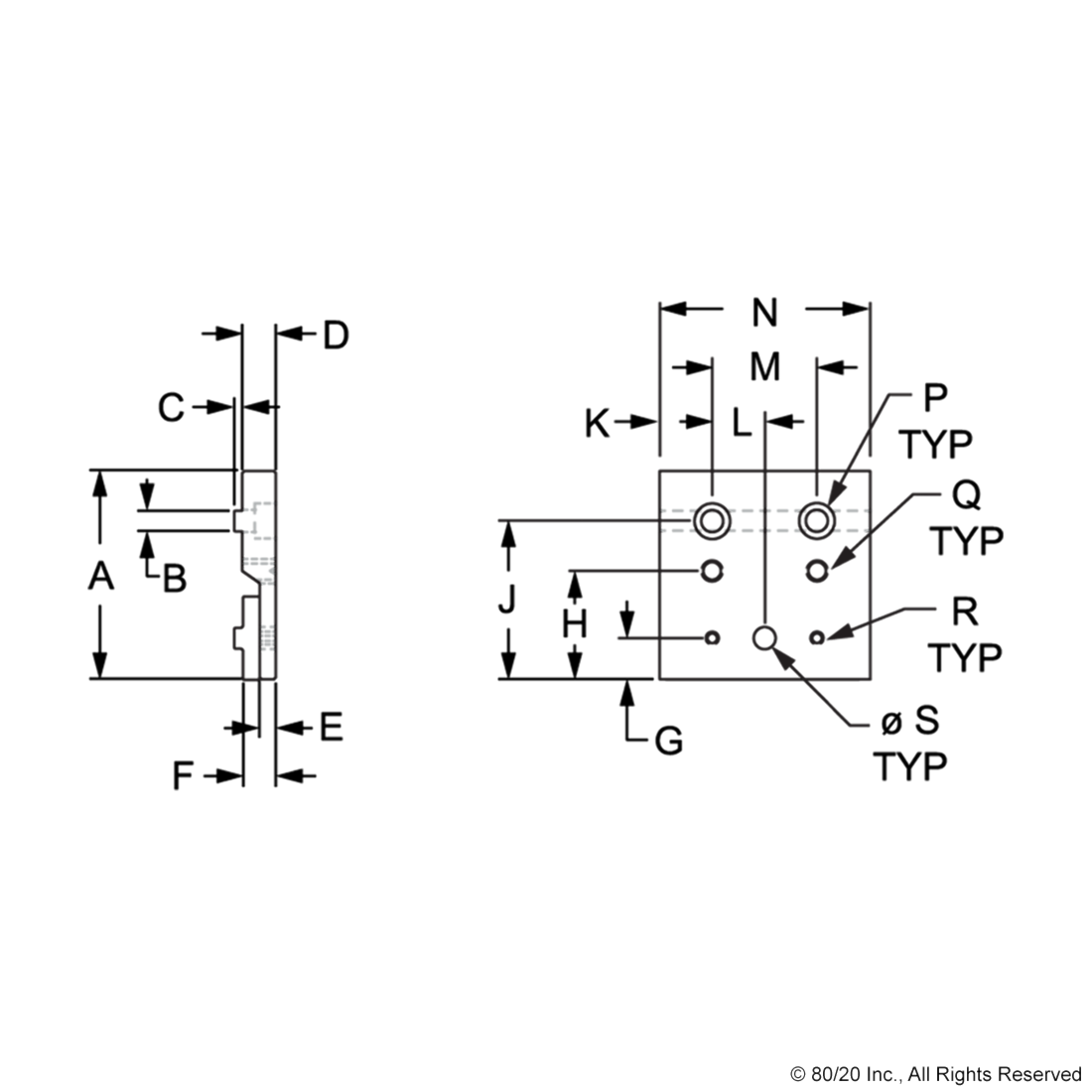 10 SERIES SINGLE SHORT UNIBEARING™