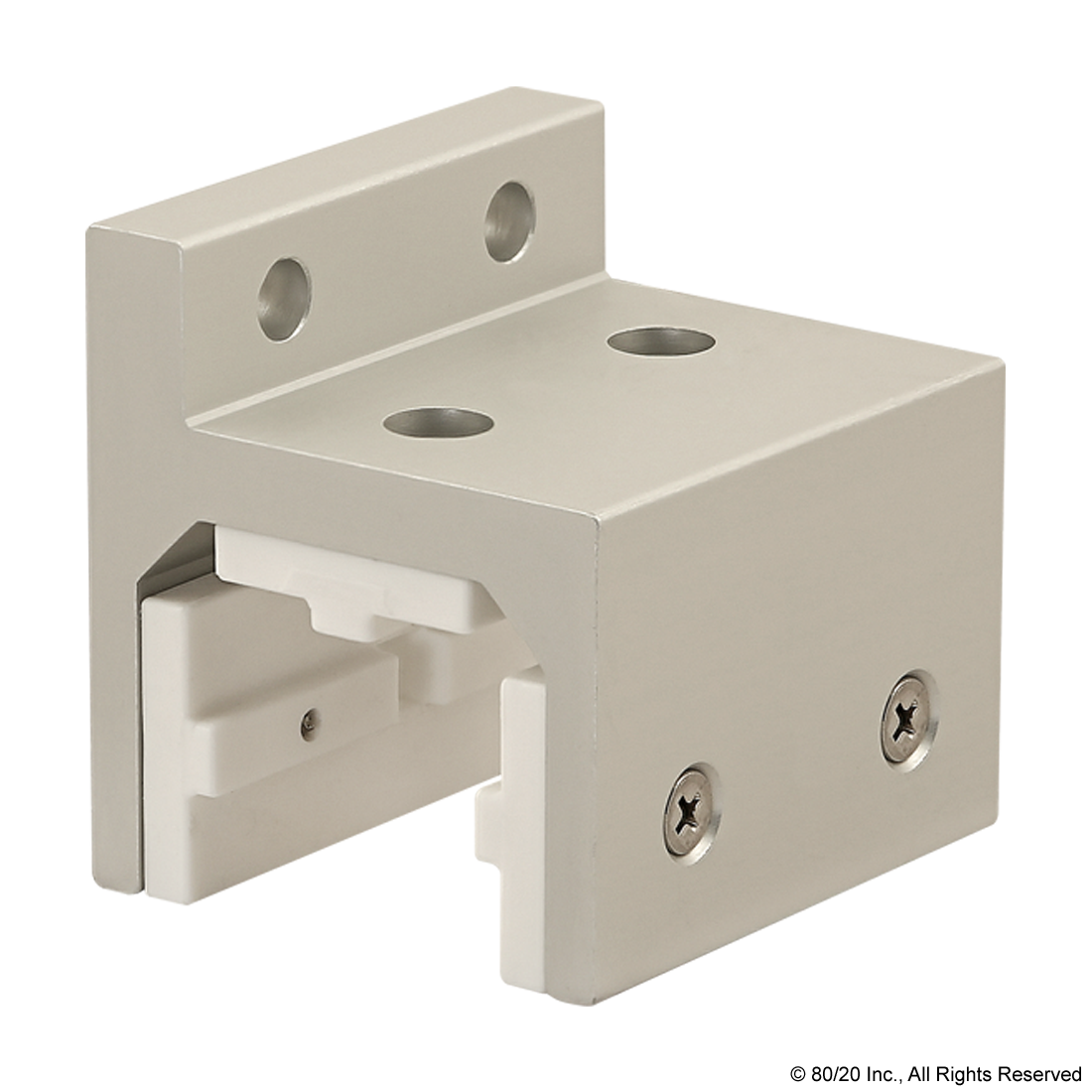 15 SERIES 3 SLOT MOUNT - SINGLE FLANGE SHORT STANDARD LINEAR BEARING