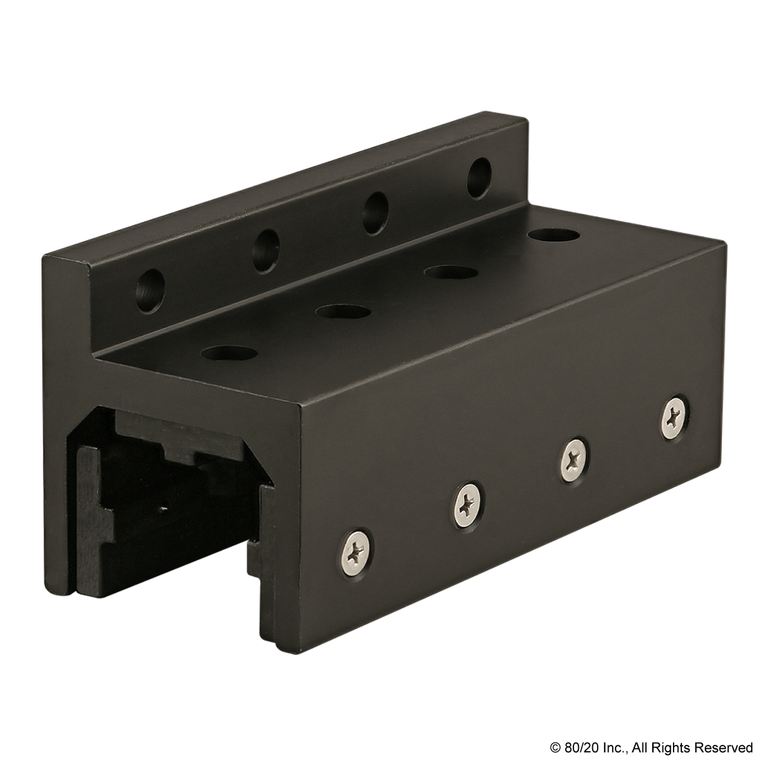 15 SERIES 3 SLOT MOUNT - SINGLE FLANGE LONG STANDARD LINEAR BEARING
