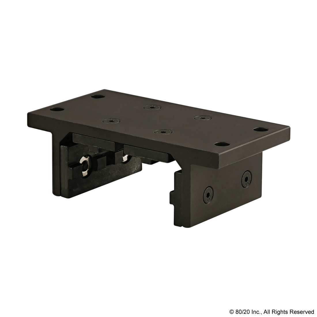 15 SERIES 4 SLOT MOUNT - DOUBLE FLANGE SHORT HIGH-CYCLE LINEAR BEARING