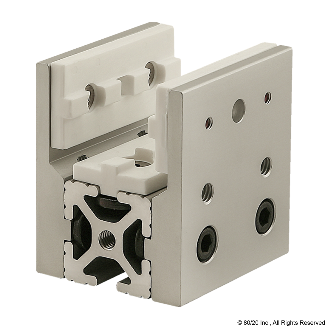 15 SERIES SHORT - SINGLE MOUNT UNIBEARING™ ASSEMBLY