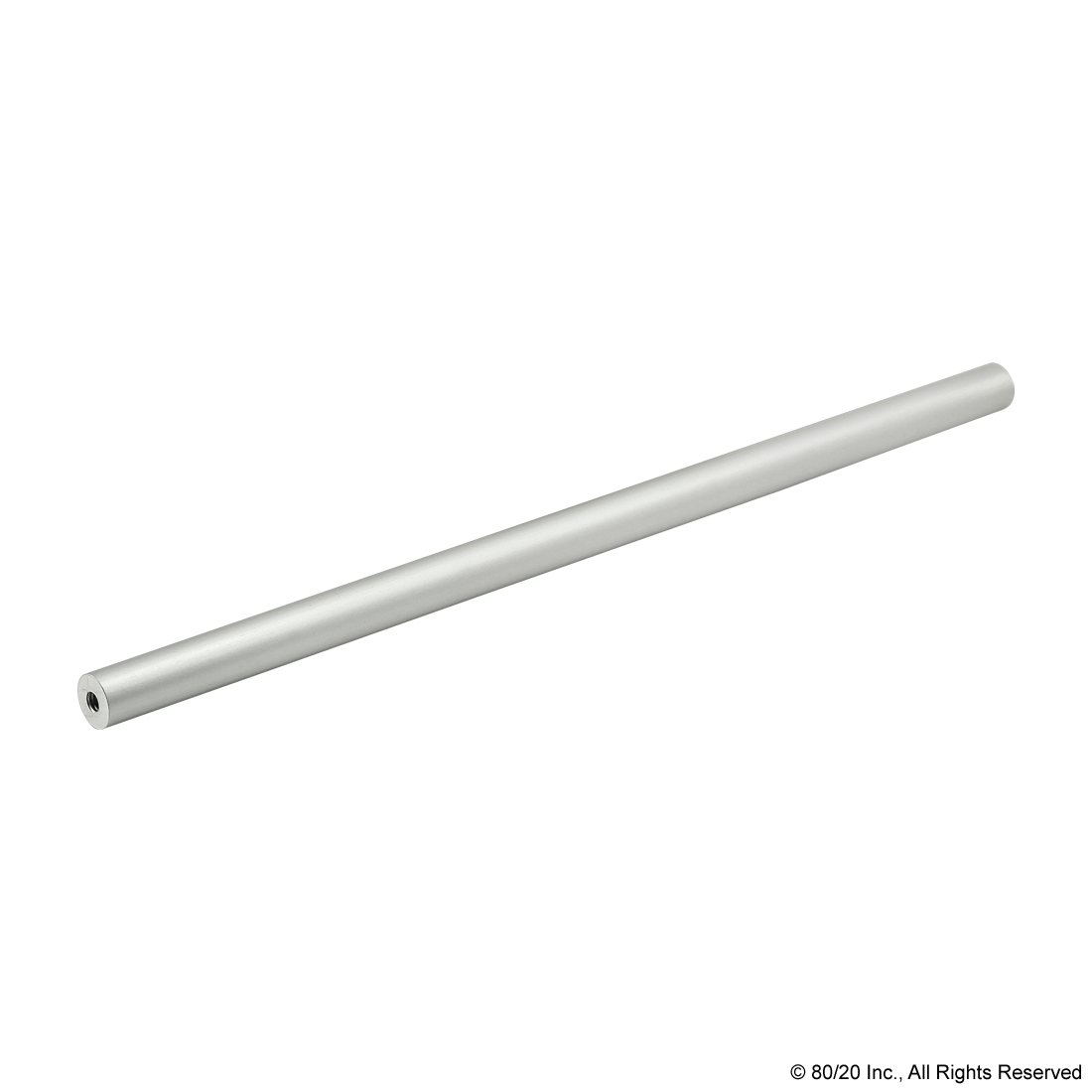 3/4" CONNECTOR ROD X 17.875" WITH 21" BETWEEN FRAME