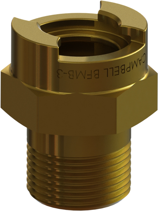SunSource | BFMB-4 CAMPBELL FITTINGS Hose and Fittings | SunSource.com