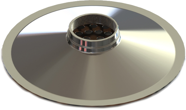 BOTTOM HOLE STEEL STRAINER
