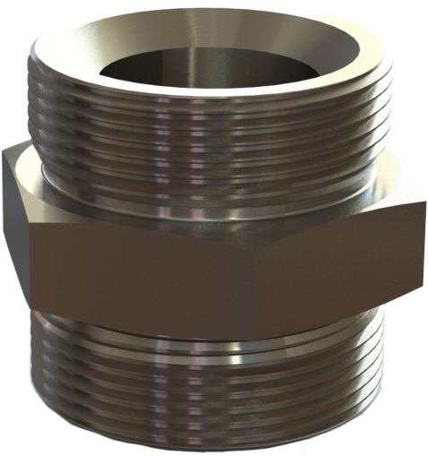 GROUND JOINT DOUBLE SPUD