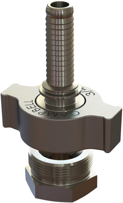 FEMALE SET W/ WING NUT