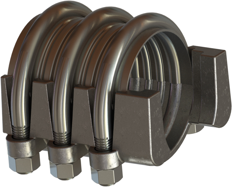 TRIPLE U-BOLT