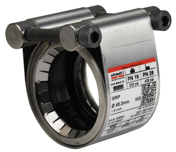 STRAUB GRIP-L AXIAL RESTRAINT PIPE COUPLING