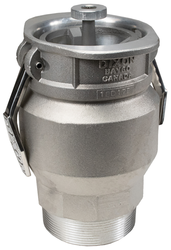 DIXON® VAPOR RECOVERY COUPLER X MALE NPT