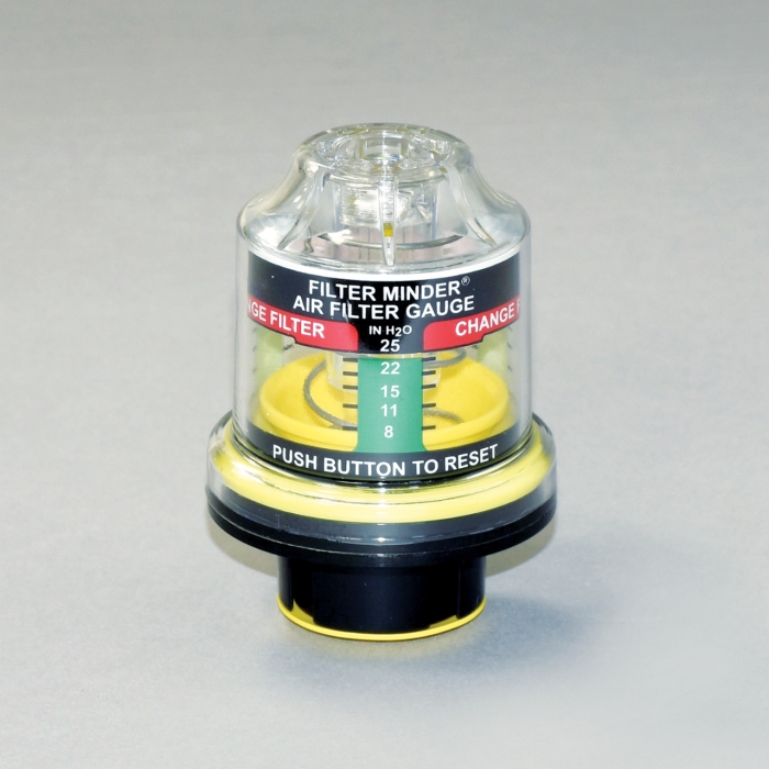GRADUATED INDICATOR, REMOTE MOUNT, 25" H20