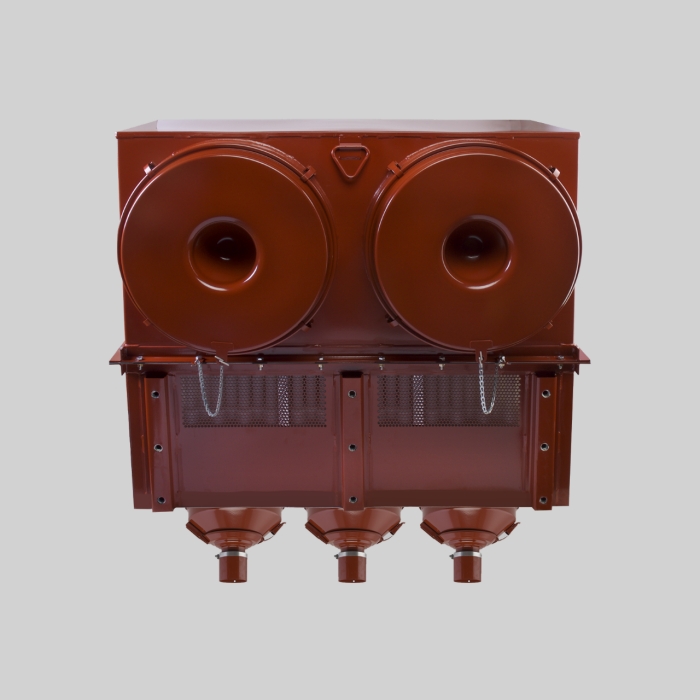 AIR CLEANER, SSG DONACLONE, VERT., 29"