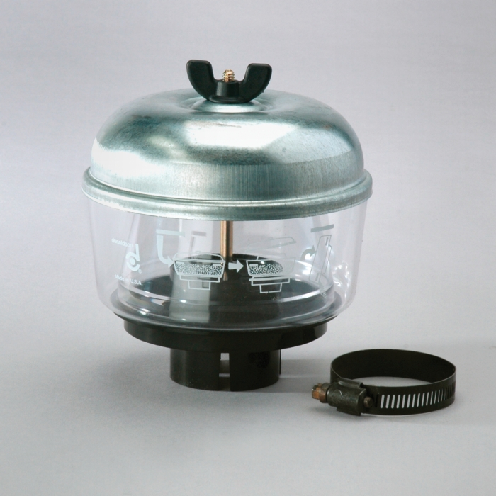 FOR 2" DIA. INLET TUBE, PLASTIC BODY
