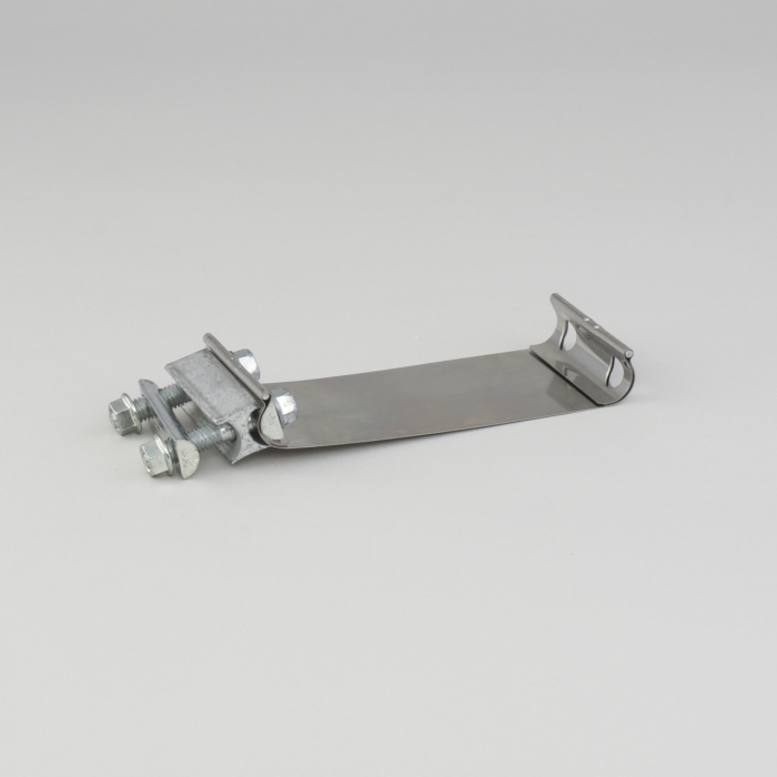 EASYSEAL CLAMP, 2.25" BRIGHT STAINLESS