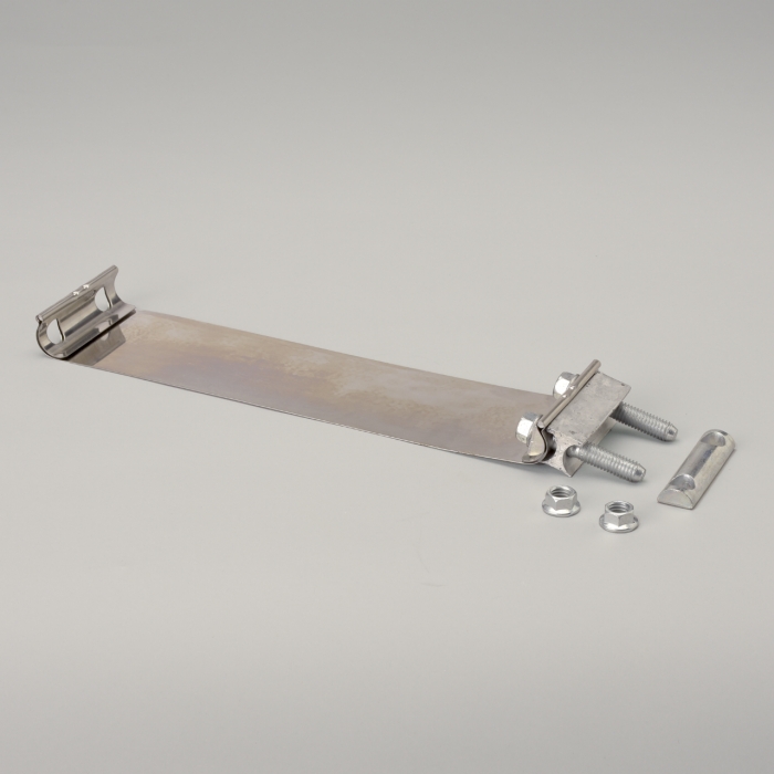 EASYSEAL CLAMP, 4" BRIGHT STAINLESS
