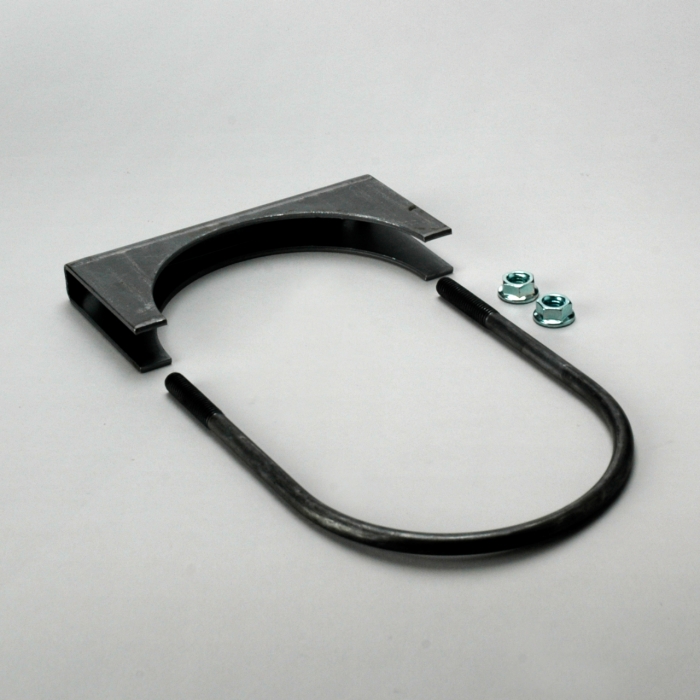 GUILLOTINE CLAMP, DOUBLE SADDLE, 4"