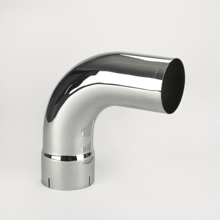 5" X 11"L (127MM X 279MM), CHROME