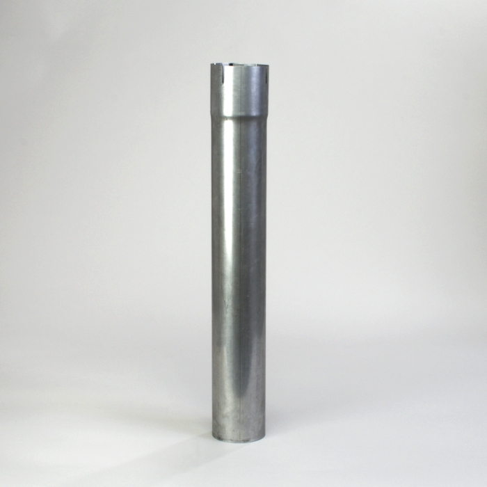 3.5" X 24"L (89MM X 610MM), ALUMINIZED