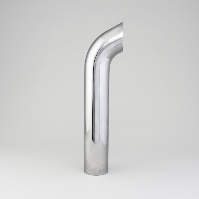 4" X 24"L (102MM X 610MM), CHROME