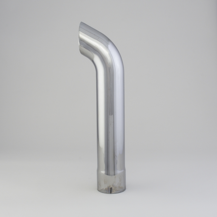 4" X 24"L (102MM X 610MM), CHROME