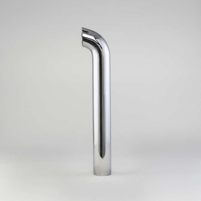 3" X 24"L (76MM X 610MM), CHROME