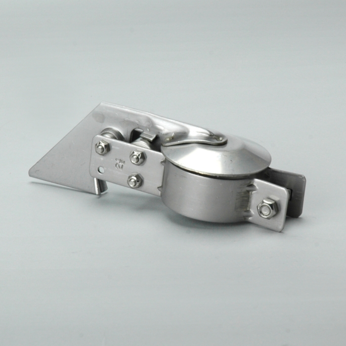FITS 2.50" OD PIPE, STAINLESS