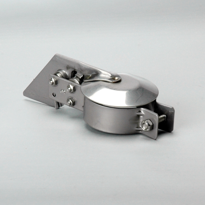 FITS 3.00" OD PIPE, STAINLESS
