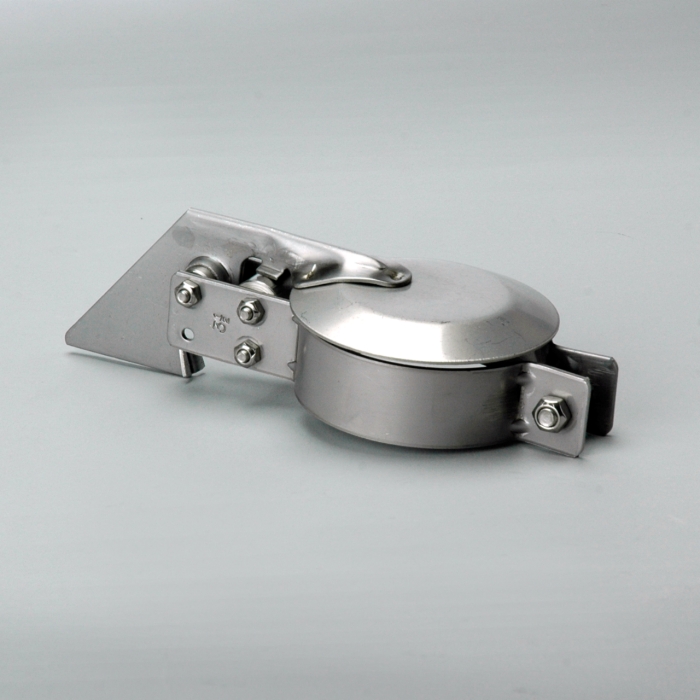 FITS 3.50" OD PIPE, STAINLESS
