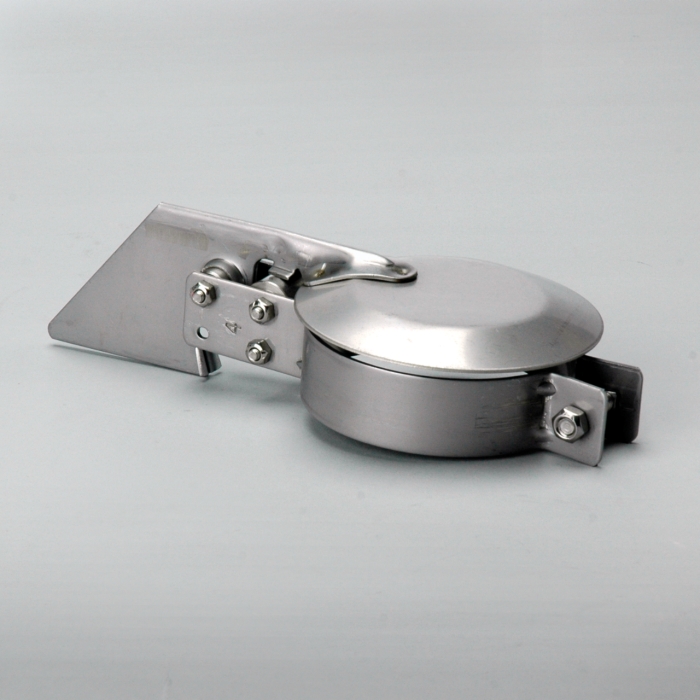 FITS 4.00" OD PIPE, STAINLESS