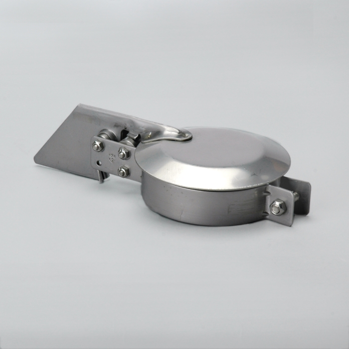 FITS 4.50" OD PIPE, STAINLESS