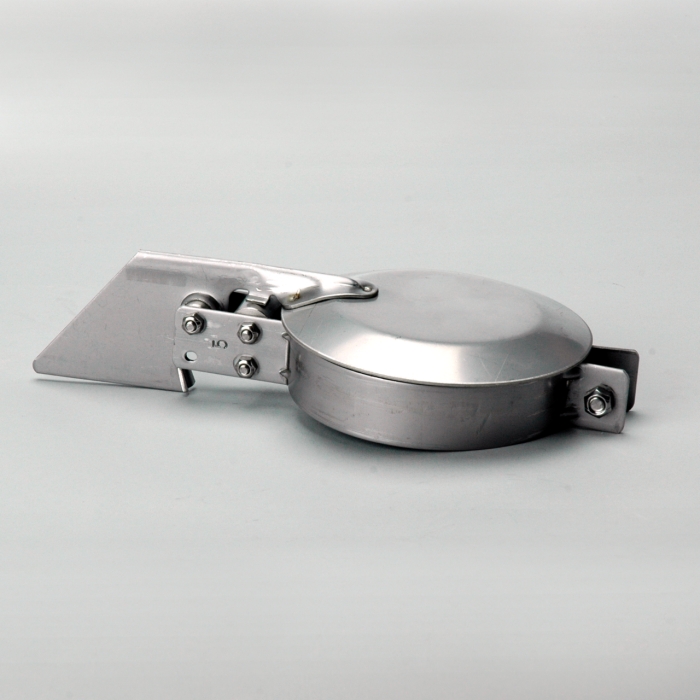 FITS 5.00 OD PIPE, STAINLESS