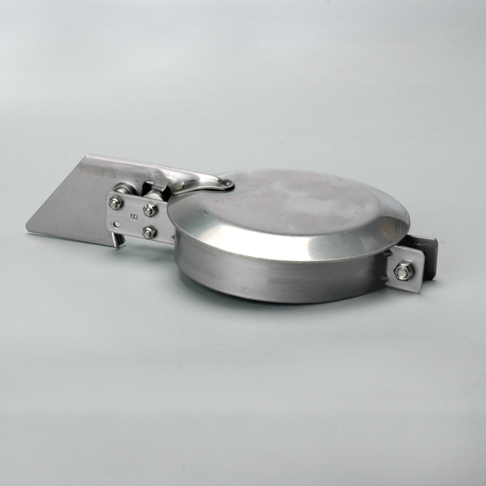 FITS 6.00" OD PIPE, STAINLESS