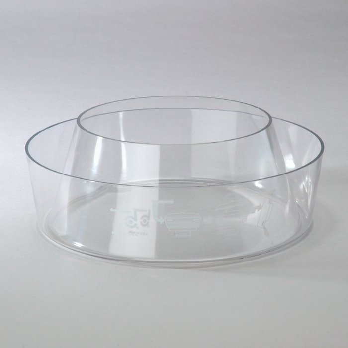 BOWL ASSEMBLY, PB 4", 4.5", 5.0" OD, P/C