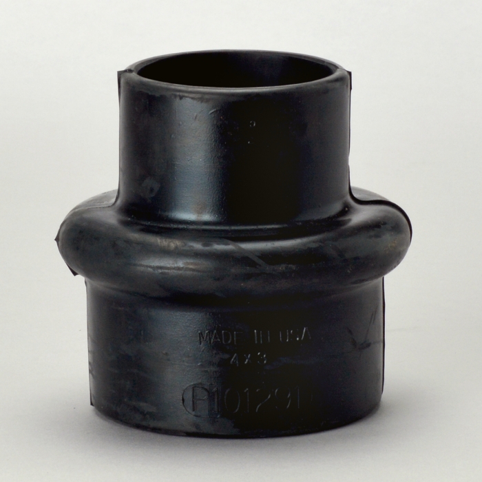 RUBBER HUMP REDUCER, 4"/3" ID