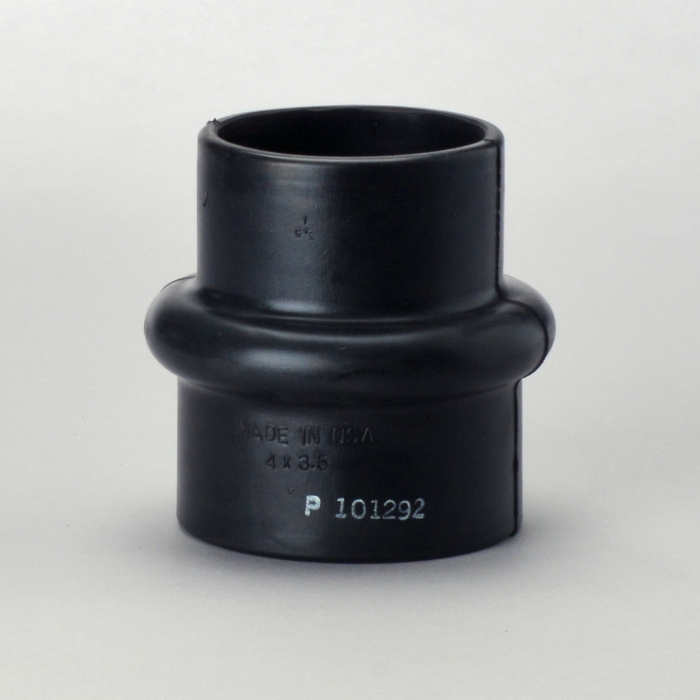 RUBBER HUMP REDUCER, 4"/3.5" ID
