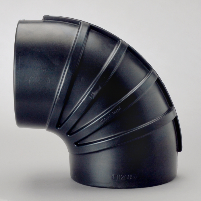 RUBBER 90 ELBOW, 8" ID