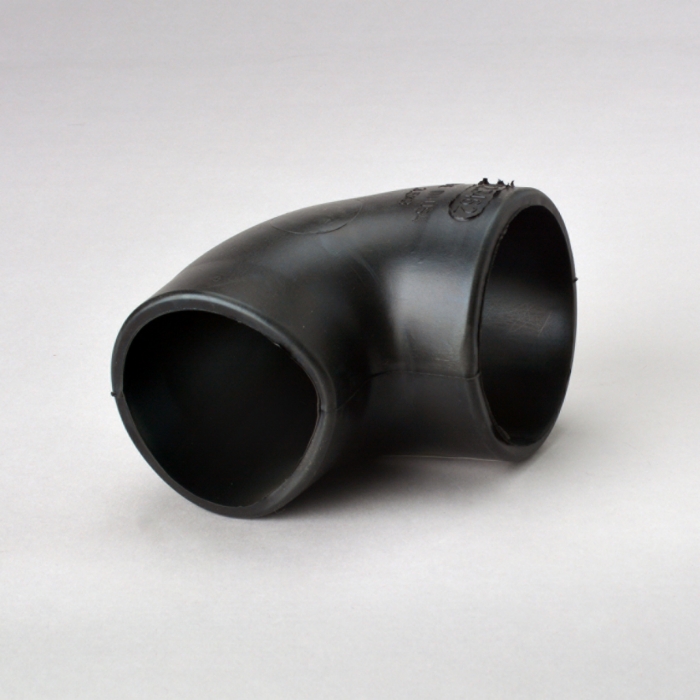 RUBBER 90 ELBOW REDUCER, 3"/3.5" ID