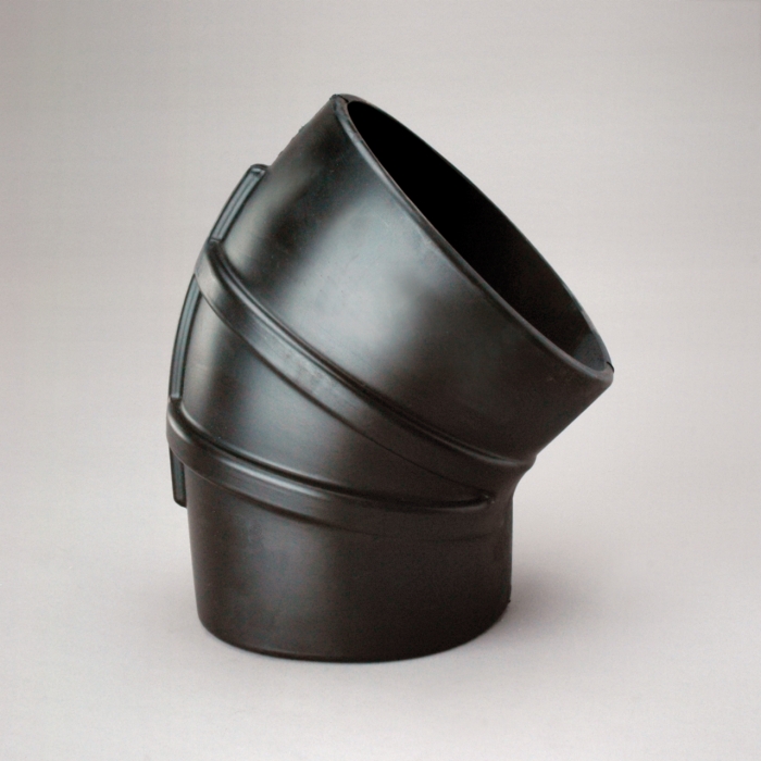 RUBBER 45 ELBOW REDUCER, 6"/7" ID