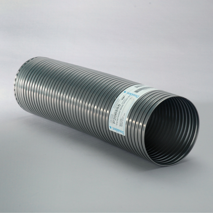 FLEX CONNECTOR, 3.5" X 24", STAINLESS